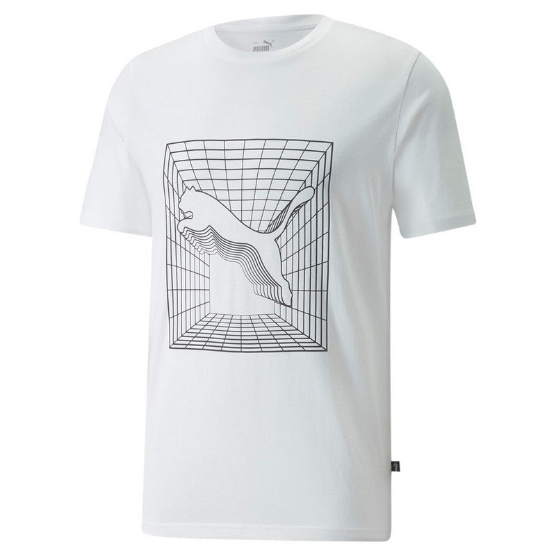 T SHIRT CAT GRAPHIC PUMA