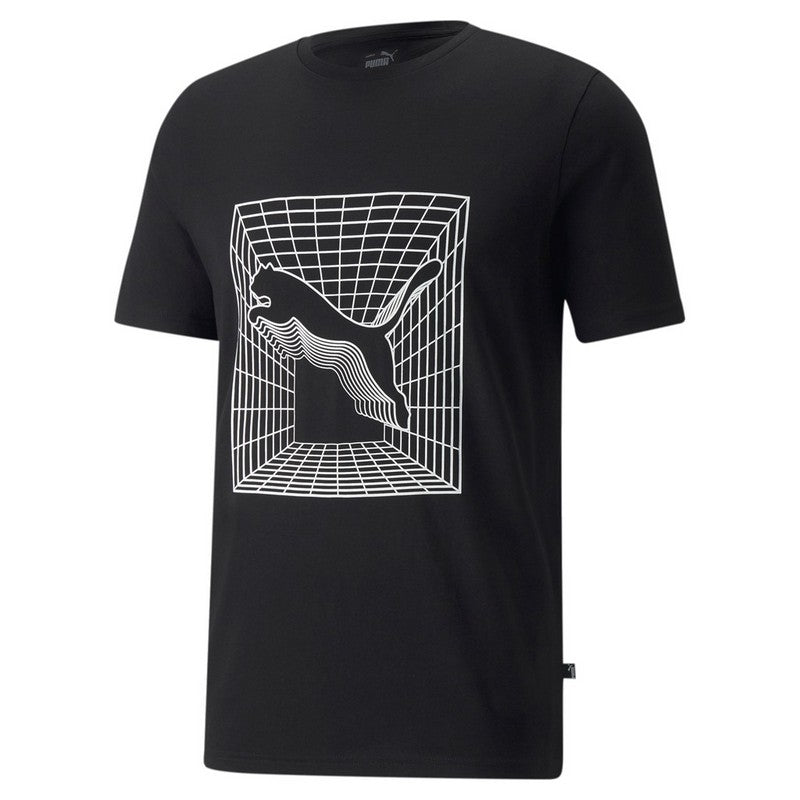 T SHIRT CAT GRAPHIC PUMA