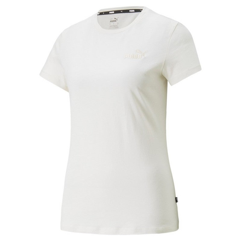 T SHIRT ESSENTIALS EMBROIDERY PUMA W