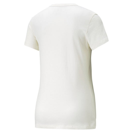 T SHIRT ESSENTIALS EMBROIDERY PUMA W