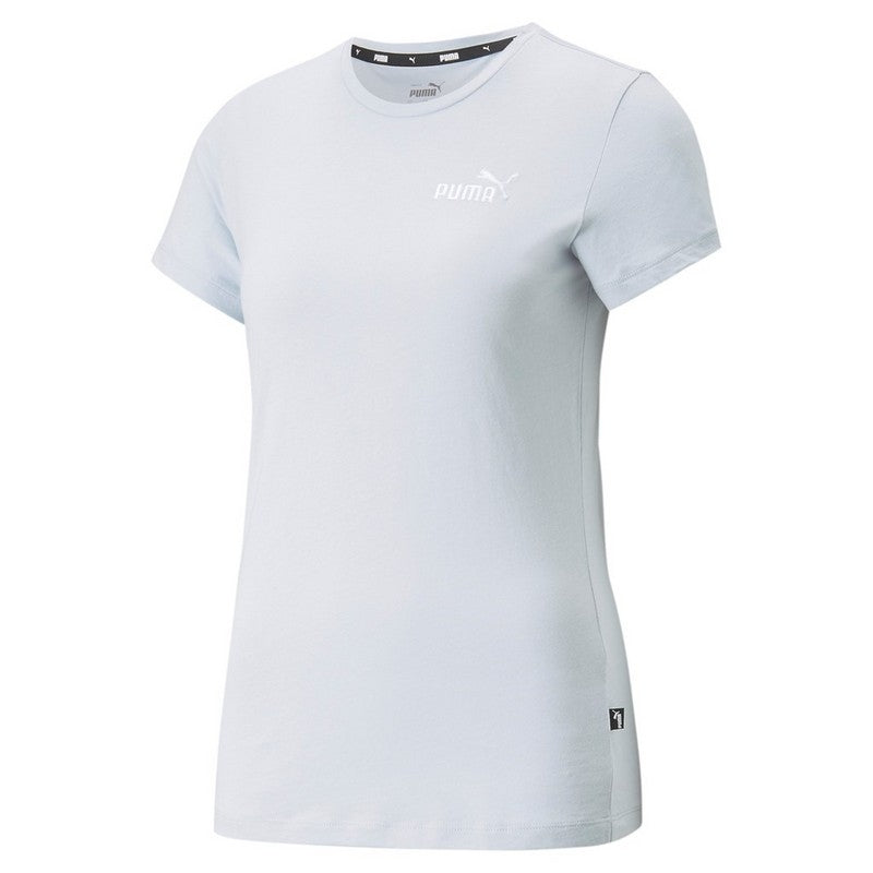 T SHIRT ESSENTIALS EMBROIDERY PUMA W