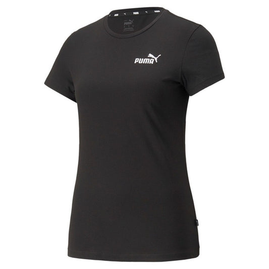 T SHIRT ESSENTIALS EMBROIDERY PUMA W