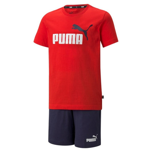 SET JUNIOR CREW PUMA