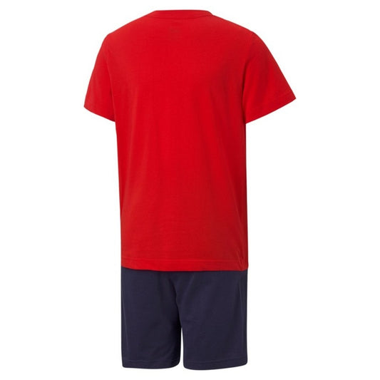 SET JUNIOR CREW PUMA