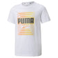 T SHIRT ALPHA GRAPHIC PUMA JR