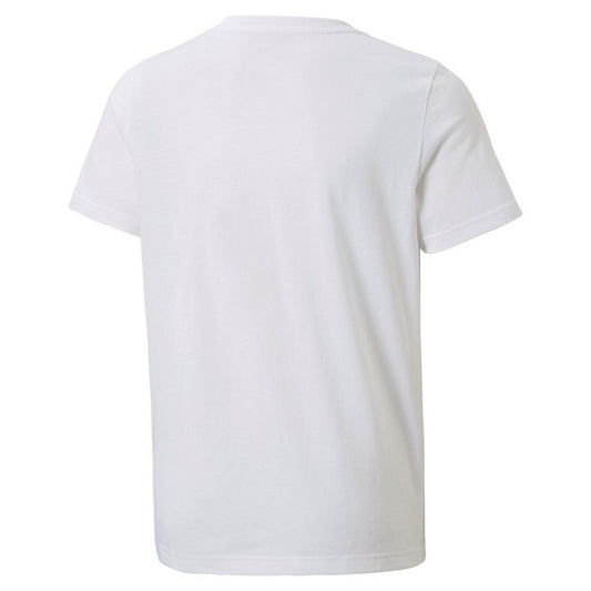 T SHIRT ALPHA GRAPHIC PUMA JR
