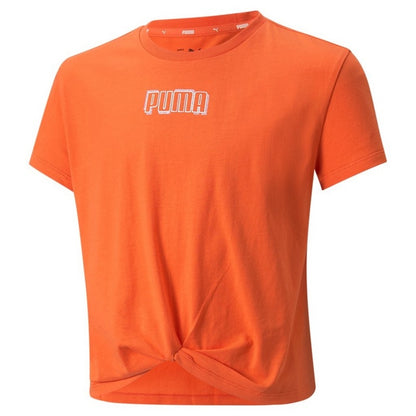 T SHIRT ALPHA KNOTTED PUMA JR