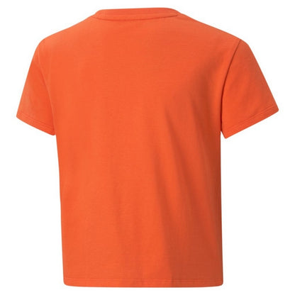 T SHIRT ALPHA KNOTTED PUMA JR