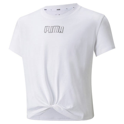 T SHIRT ALPHA KNOTTED PUMA JR