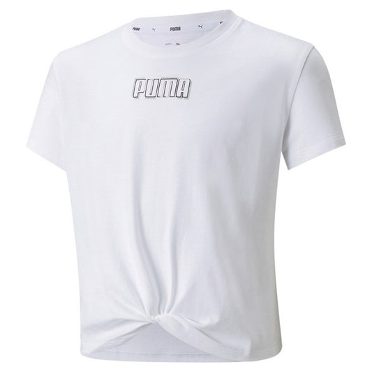 T SHIRT ALPHA KNOTTED PUMA JR
