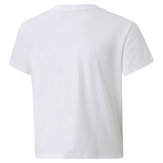 T SHIRT ALPHA KNOTTED PUMA JR