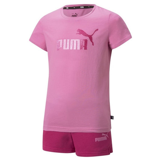 SET JUNIOR CREW PUMA