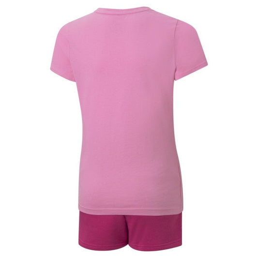 SET JUNIOR CREW PUMA
