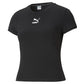 T SHIRT CLASSICS FITTED PUMA W