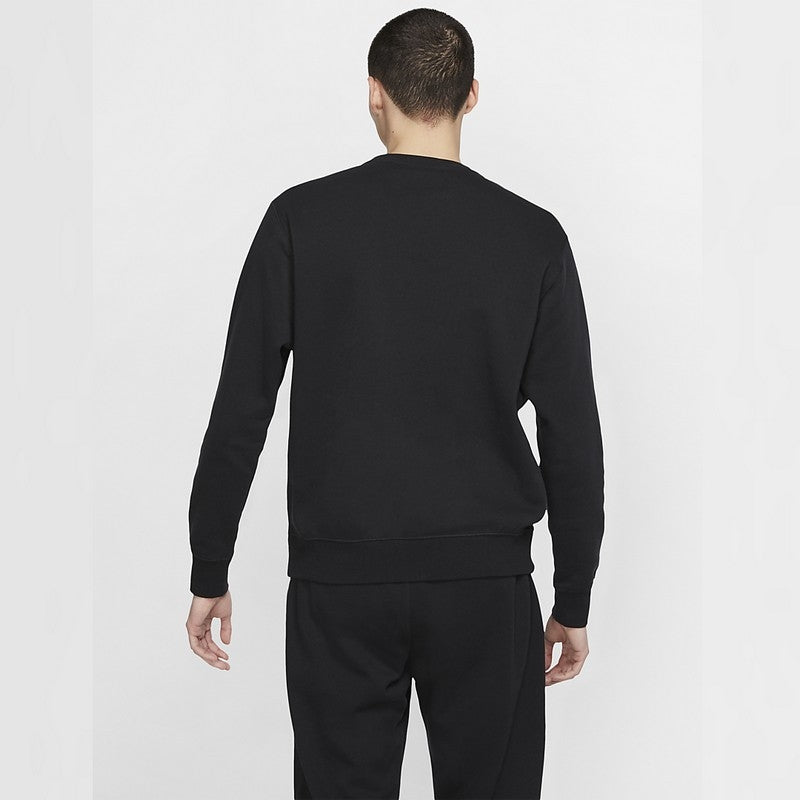 FELPA SPORTSWEAR CLUB NIKE CREW NERO