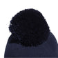 CAPPELLO LANA PON PON BOBBLE GL7483 BLU