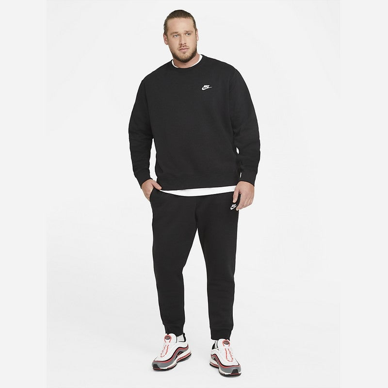 FELPA SPORTSWEAR CLUB NIKE CREW NERO