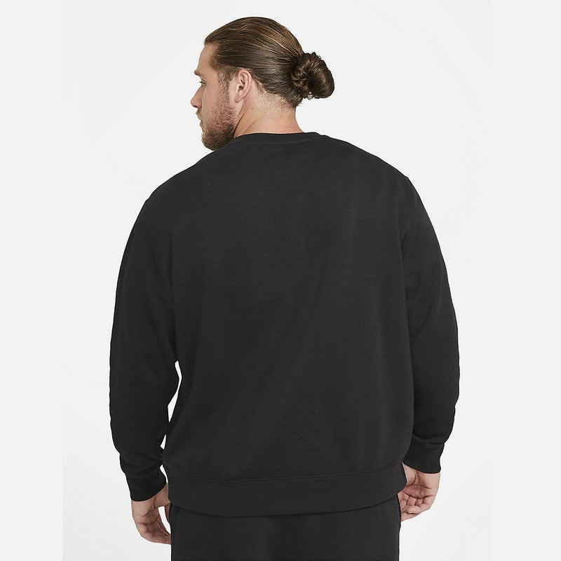 FELPA SPORTSWEAR CLUB NIKE CREW NERO