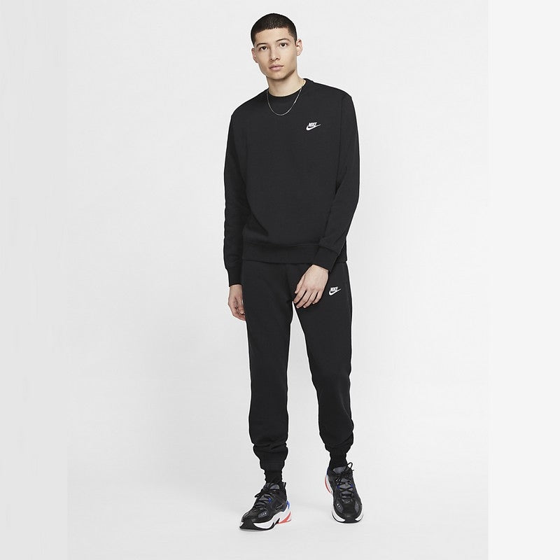 FELPA SPORTSWEAR CLUB NIKE CREW NERO