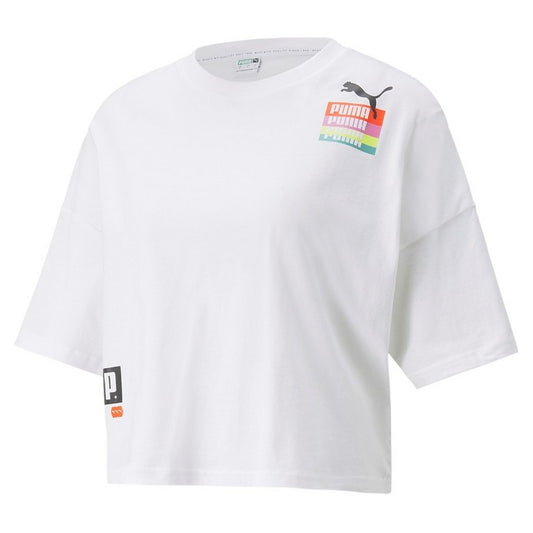 T SHIRT BRAND LOVE PUMA W