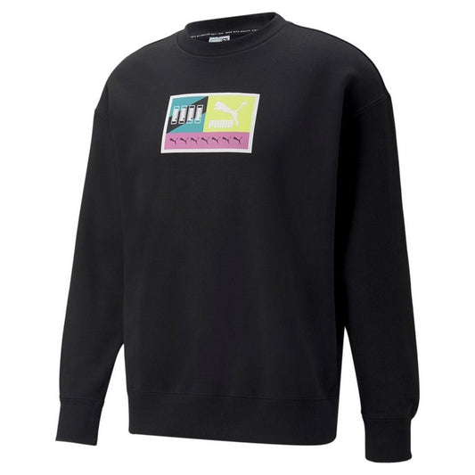 FELPA BRAND LOVE CREW PUMA