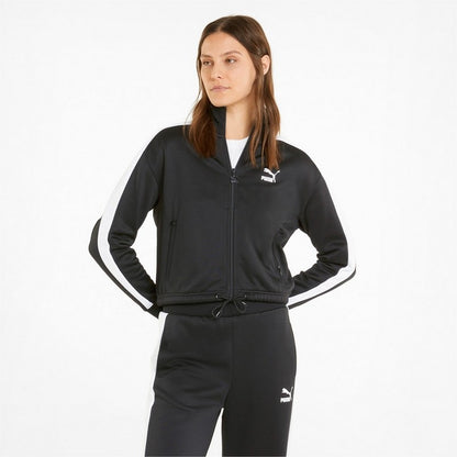 JACKET CROP TRACK PUMA W