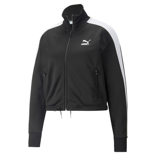JACKET CROP TRACK PUMA W