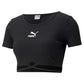 T SHIRT CLASSICS RIBBED PUMA W