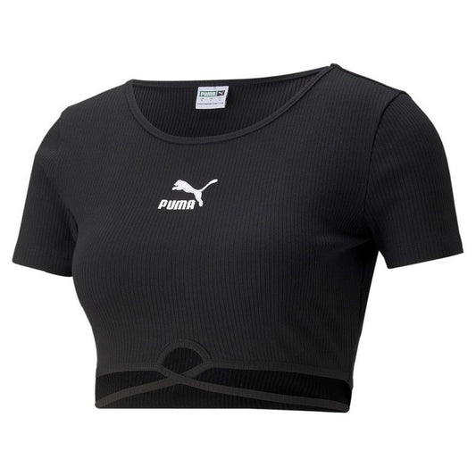 T SHIRT CLASSICS RIBBED PUMA W