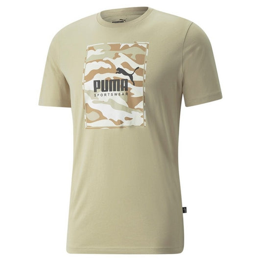 T SHIRT BOX LOGO CAMO PUMA