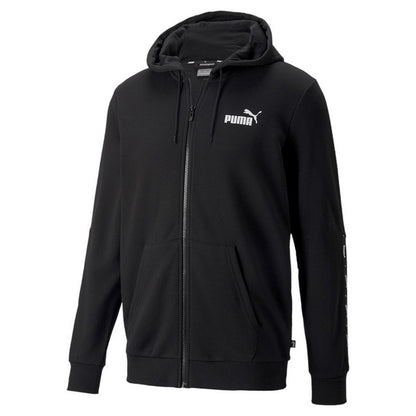 FELPA FULL-ZIP ESS+ TAPE PUMA