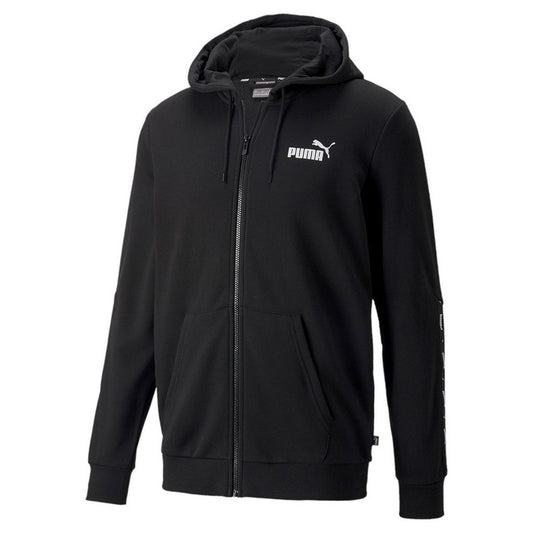 FELPA FULL-ZIP ESS+ TAPE PUMA