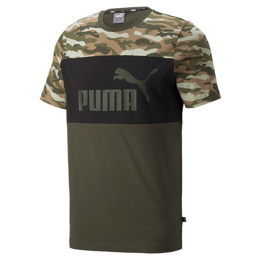 T SHIRT ESS+ CAMO PUMA