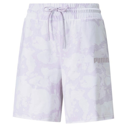 PANTALONCINO 7"" AOP LONGLINE PUMA BIANCO