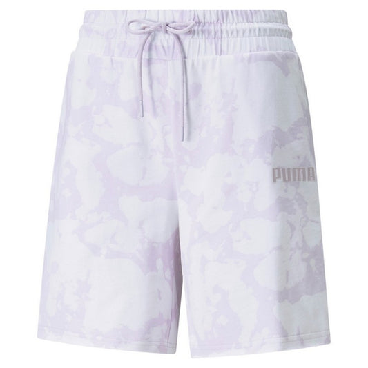 PANTALONCINO 7"" AOP LONGLINE PUMA BIANCO