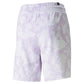 PANTALONCINO 7"" AOP LONGLINE PUMA BIANCO