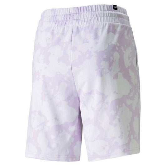 PANTALONCINO 7"" AOP LONGLINE PUMA BIANCO