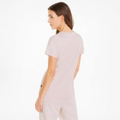 T SHIRT ESS+ EMBROIDERY PUMA W