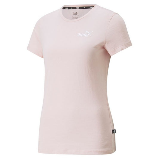 T SHIRT ESS+ EMBROIDERY PUMA W