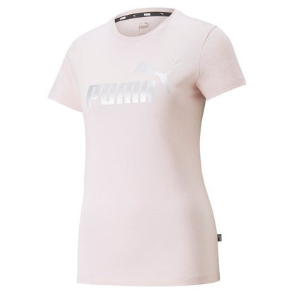 T SHIRT ESS+ METALLIC PUMA W