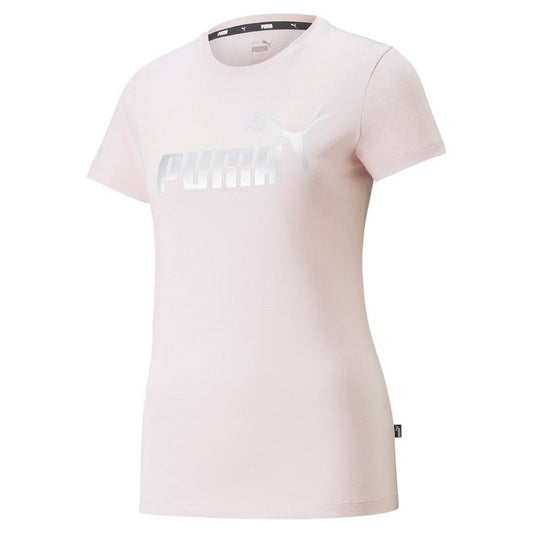 T SHIRT ESS+ METALLIC PUMA W