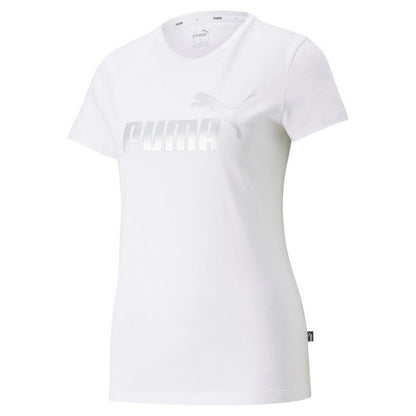 T SHIRT ESS+ METALLIC PUMA W
