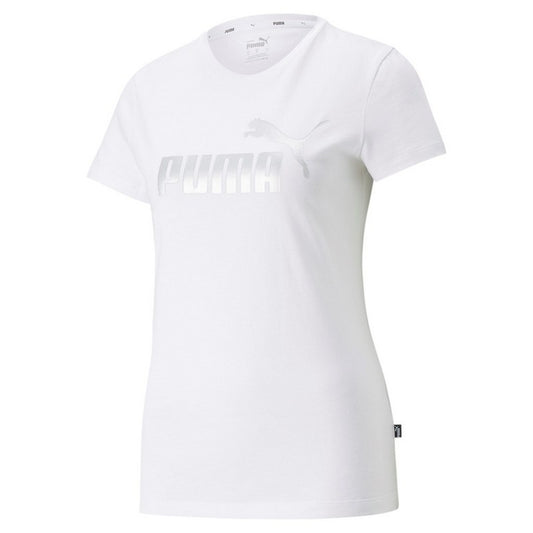 T SHIRT ESS+ METALLIC PUMA W