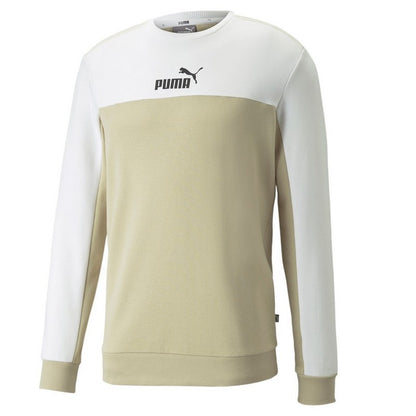 FELPA ESS+ BLOCK CREW PUMA