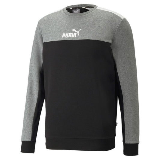 FELPA ESS+ BLOCK CREW PUMA