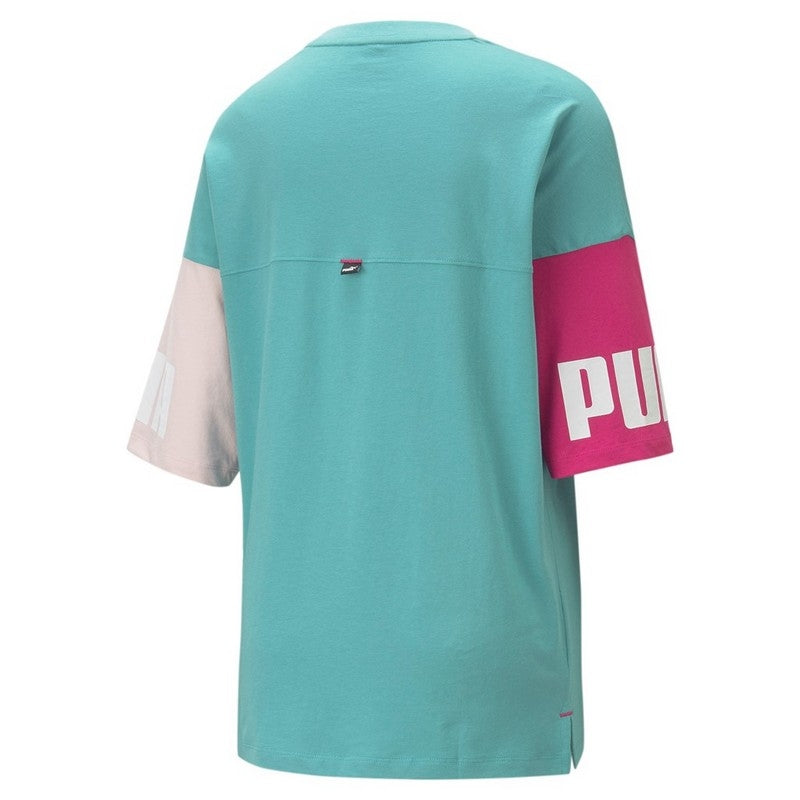 T SHIRT POWER COLORBLOCK PUMA W