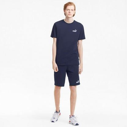SHORT ESSENTIALS PUMA BLU