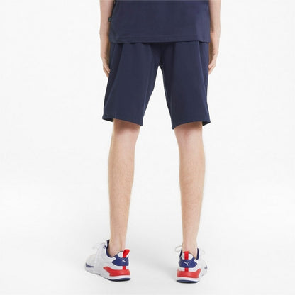 SHORT ESSENTIALS PUMA BLU