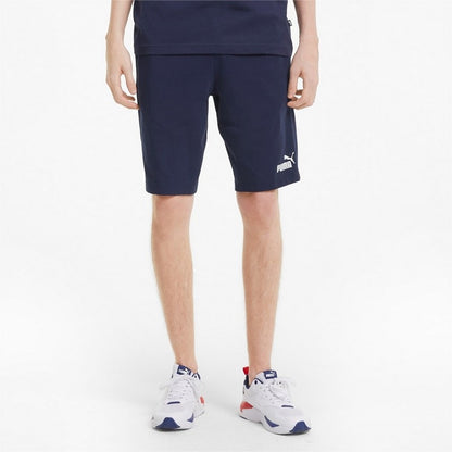 SHORT ESSENTIALS PUMA BLU