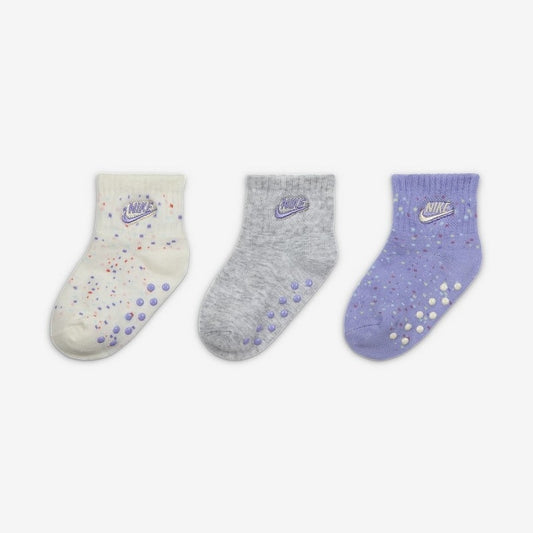 CALZINI NIKE 3-PACK CONFETTI GRIPPER